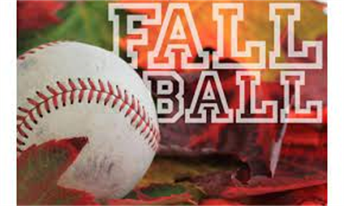 Fall Ball Season is Underway!!!