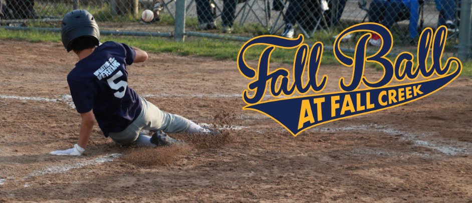 It's time for Fall Ball!