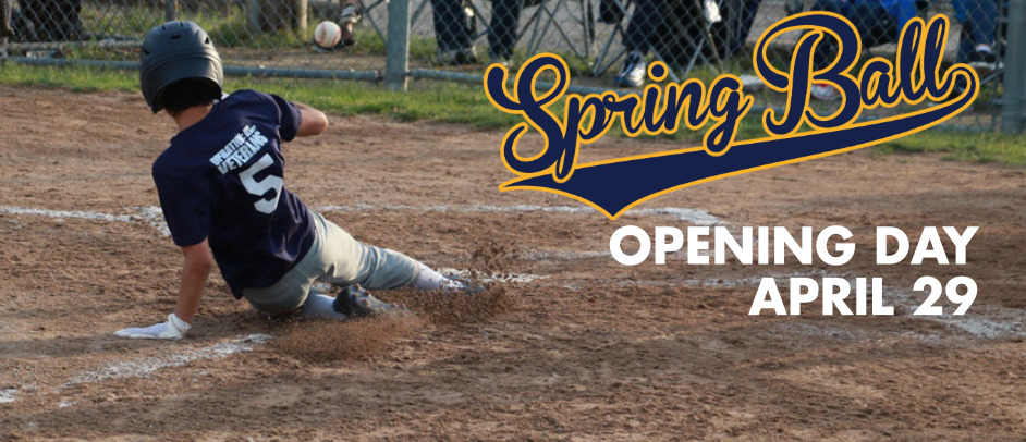 Spring Registration Open now!